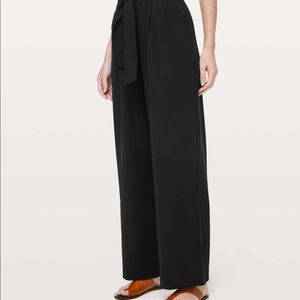 Lululemon black Noir Pant